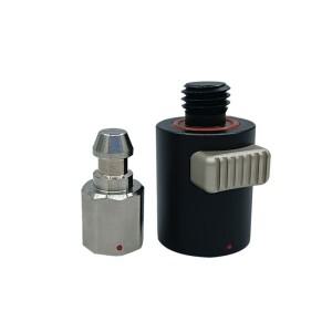 Leica Trimble 니콘호환 Prism Poles 측량 장비용  고 RTK GPS 퀵 릴리스 어댑터