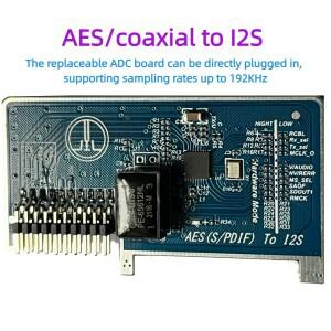 I2S 수신기 AES/SPDIF 동축-I2S 보드
