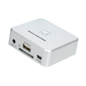 GREENSEN 뮤직 디지타이저 MP3 변환기 USB/SD 지원 128KBPS 리모컨 포함 | 독립형 아날로그-MP3 녹음기 자동 파티션 3.5MM/RCA 입력 재생 기능 컴퓨터 불필요