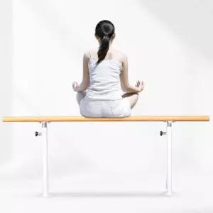 벽걸이형 발레바 스트레칭 프레스봉 핸들바 1-4m 학원 발레봉 2개/4.5-6m 벽부