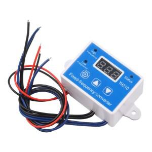 1PC 인버터 냉장고-고정 주파수 변환기 신호 어댑터 보드 110-220V 주류 모델용 ABS 수리 모듈