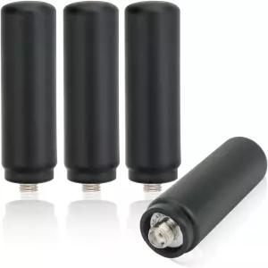 Airiton 안테나 햄 라디오 UHF 400-470MHz 양방향 무전기 GMRS 교체용 2.28인치 SMA 암형 워키토키 feng