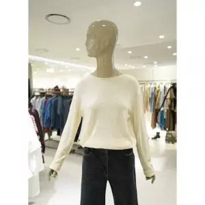 한정수량 [시슬리] 알파카 블렌드 솔리드 보트넥 니트 (SAKP42561) 2858353