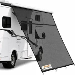 16Ft RV 차양 선 스크린 원단 8 x15 3 메쉬 선쉐이드