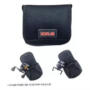 베이트릴 릴커버 릴 커버 파우치 릴 케이스 M 블랙