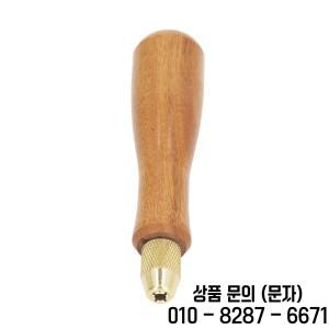 작은 파일 핸들 나무 미세 광택 녹슬지 않는 전문 컴팩트 절단 도구용 강한 금속 칼라