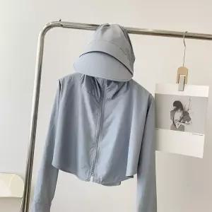 자외선 차단 자켓 후드 모자 가디건 썬캡 가리개 망토