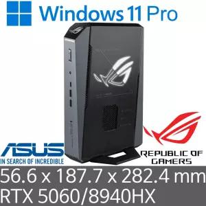 ASUS ROG GR70-N90046AN Win11 Pro (32GB 램/512GB M.2 Gen5 SSD) - AMD Ryzen 9 8940HX CPU/RTX 5060 탑재