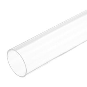 MECCANIXITY 아크릴 파이프 경질 원형 플라스틱 투명 튜브 34MM ID 38MM(1.5인치) OD 305MM(12