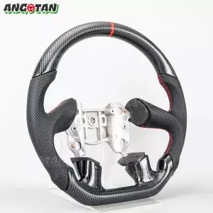 패들쉬프트연장킷 핸들튜닝용품 쉐보레 콜벳 C5 C6 2005 2006 2007용 하이드로딥 카본 파이버 스티어링 휠