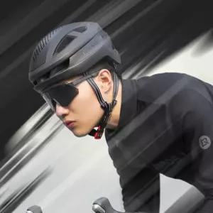 자전거 헬멧 락브로스 일체형 남녀공용 로드 MTB 통풍 조절식