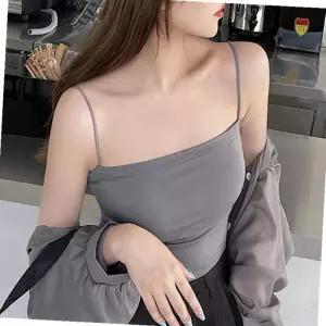 노와이어브라나시 여름이너웨어 민소매나시 캐미솔 데일리브라탑