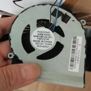 WSB-FAN2 NFB70B12H-001 FSFC21M 용 선풍기 12V 0.8A 노트북 CPU 냉각