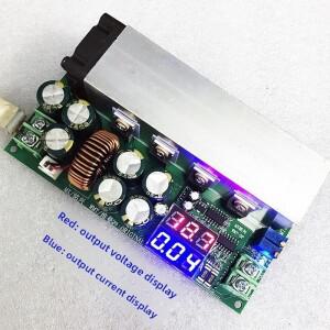 600W DC-DC 스텝다운 컨버터 12V-80V 조정 가능 정전압 전류 태양광 충전 LED 드라이버 전원 모듈