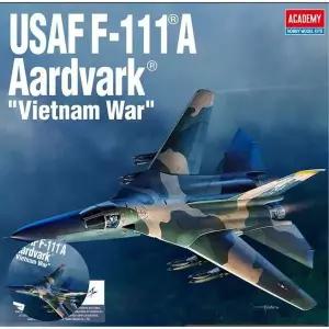 [제이큐]모형밀리터리 프라모델놀이 프라모델 미공군 F-111A 아드바크 베트남