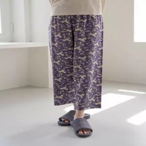 [마담4060]엄마옷 마담4060 홀스잔꽃 여성 데일리 홈웨어팬츠 -RHW2609001-