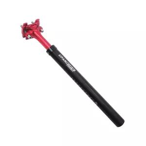 UPANBIKE 자전거 서스펜션 시트포스트 400mm φ27.2 28.6 30.9 31.6mm MTB BMX 로드