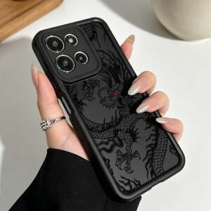 [호환품]모토로라 모토 G86 G85 G75 G56 G35 G24 G06 엣지 70 60 50 퓨전 아이 래더 폰 케이스용 고급스러