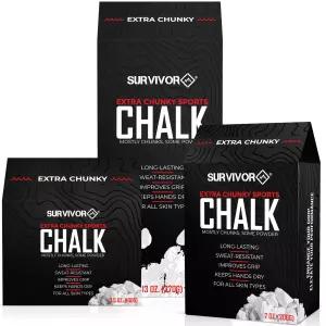 SURVIVOR 짐 초크 클라이밍 팅 체조용 가루