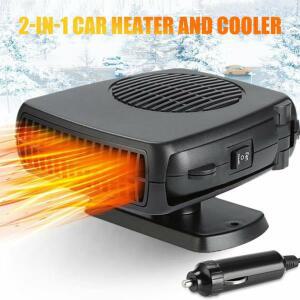 고성능 차량용 제상기/히터/디포거 12V 200W 휴대용 앞유리 팬 빠른 가열 제상기
