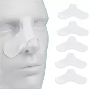 CPAP 젤 코 패드 쿠션 마스크 5팩 대부분의 한 범용 수면을 위한 편안함 압력 및 자극 감소