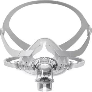 CPAP 마스크 헤드기어가 장착된 전면 에어핏 F20용 교체 프레임 시스템 풀 커버 어셈블리 세트 팔꿈치 및