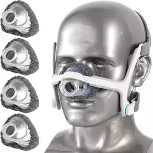 에어핏 N20 마스크 쿠션과 호환되는 CPAP 라이너 재사용 가능 커버 부드러운 편안함으로 발적 압력 표시