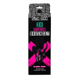Muc-Off 자전거 세척 브러시 3종 프리미엄 키트