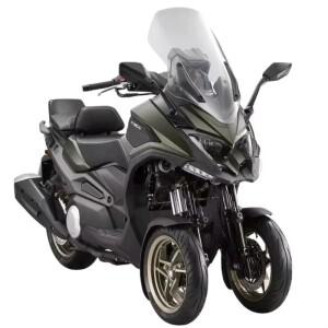 4행정 8기통 인라인 더블 500cc 수냉식 자동 가솔린 어드벤처 여행용 3륜 바이크 오토바이 스쿠터