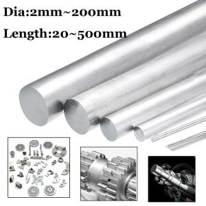 10pcs ~ 6061 고 알루미늄 고체 막대 라운드 바 직경 2mm 길이 50mm