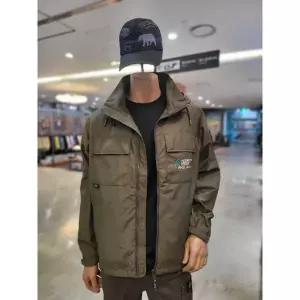 [지프]남여공용 아웃포켓 간절기 바람막이 점퍼 JN3JPU202