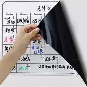 붙이는 자석스케쥴 보드/월간 스케줄관리 냉장고자석 화이트 p-223D3 마그네틱보드 월간스케줄표