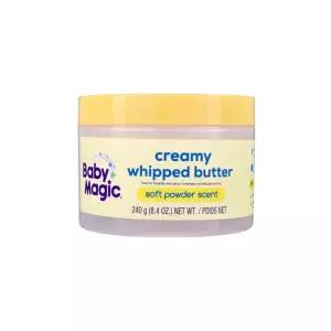 Baby Magic Creamy Whipped Butter, Soft Powder Scent, 8.4 Fl Oz 436604