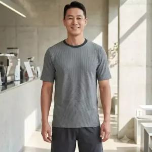 다나눔 구리 항균 섬유 남성 반팔티셔츠 리커버리웨어 기능성옷