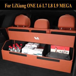 [호환품]LiXiang ONE L6 L7 L8 L9 메가용 접이식 자동차 트렁크 정리함 액세서리 인테리어 호환 보관함 정