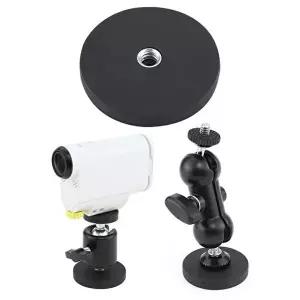 [셀러허브 가전]1/4 나사 홀 자석 플레이트 마운트 43mm 카메라 LED 라이트 (52978583)