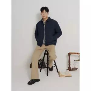 [백화점정품] 빈폴 BEANPOLE MEN 경량 트러커 자켓 재킷 - 네이비 BC6938C30R YBB713