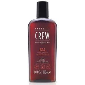 American Crew 3-in-1 샴푸  바디 워시, 클래식, 248.4ml(8온스) | 올인원 샴푸, 컨디셔너 및 워시 머리카