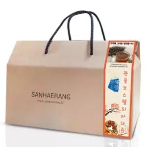 산해랑 관골보스웰리아차(즙) 100ml x 30포 리아 부모님선물 어르신 영양 건강