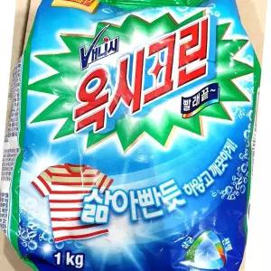 (올핀)옥시크린 1kg 업소용 세탁 보조제 세제