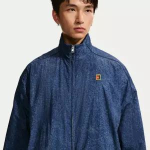 나이키 IQ8425-486 클럽 룰스 풀집 재킷 M - 워크 블루:옵시디언
