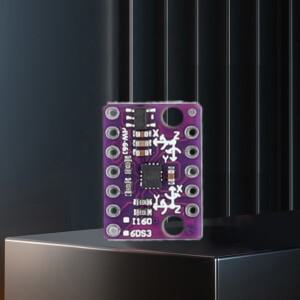 LSM6DS3 디지털 온도 센서 보드 자이로 브레이크아웃 모듈 내장형 SPI IIC I2C 인터페이스 가속도계