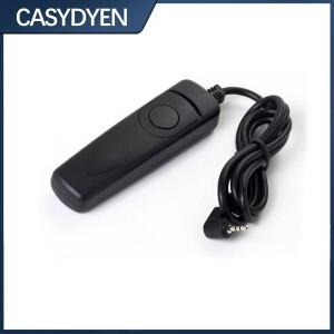 RS-60E3 원격 스위치 트리거 카메라 셔터 릴리스 제어 케이블 캐논 호환 삼성 호환 펜탁스 콘탁스