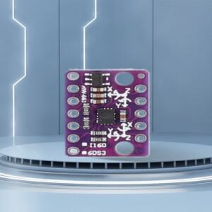 LSM6DS3 디지털 온도 센서 보드 내장형 브레이크아웃 모듈 SPI IIC I2C 인터페이스 가속도계
