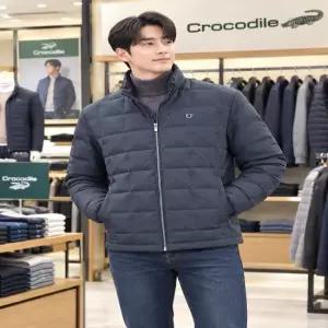 사각 튜브조직 구스다운 경량점퍼 CDAAAMJ98233830SH
