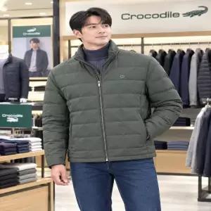 사각 튜브조직 구스다운 경량점퍼 CDAAAMJ98234730SH