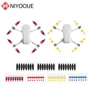 8Pcs 접이식 저소음 프로펠러 4726F 경량 DJI호환 Mavic Mini 호환 SE/2/1 용 컬러 액세서리