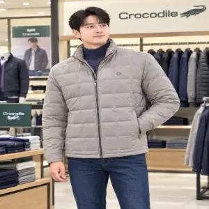 사각 튜브조직 구스다운 경량점퍼 CDAAAMJ98238230SH