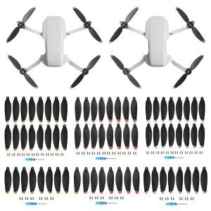 DJI호환 MAVIC Mini 호환 2/SE용 저소음 프로펠러 패들 윙 액세서리