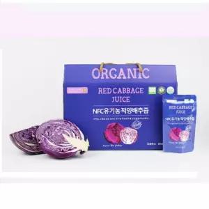 국내산 유기농 NFC 적양배추즙 80ml x 30포 빨간 양배추즙 100%